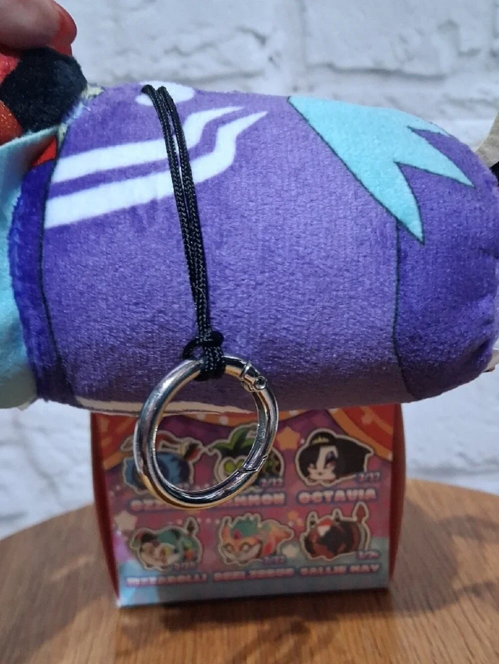 Helluva Boss Plush Keychain